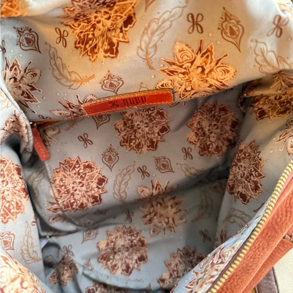 HOBO River Backpack Rich Cognac Terracotta - Picture 6 of 6